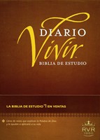Biblia Estudio Diario Vivir RVR60 TD