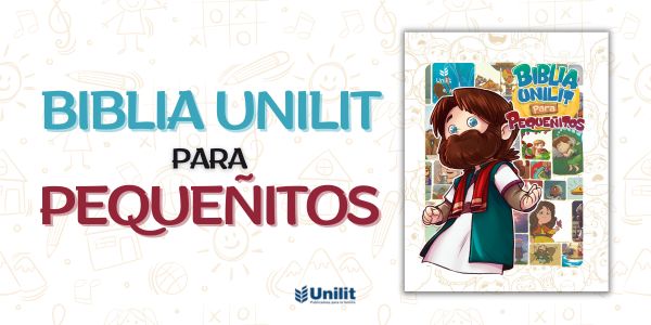 Un fantástico libro lleno de historias bíblicas y coloridas ilustraciones, escritas de manera especial para los pequeñitos y perfecto para los lectores principiantes.