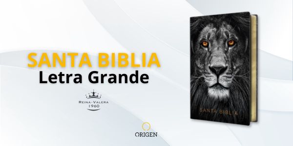 Reina Valera 1960
Letra Grande 10 Ptos
Portada León
Origen