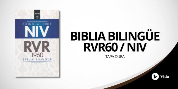 Un mismo mensaje dos idiomas diferentes y dos versiones diferentes Nueva Versión Internacional - Reina Valera 1960. Esta Biblia bilingüe le ofrece más que dos respetadas traducciones de las Santas Escrituras, le permite explorar exhaustivamente en el estudio analítico y comparativo de las mismas.