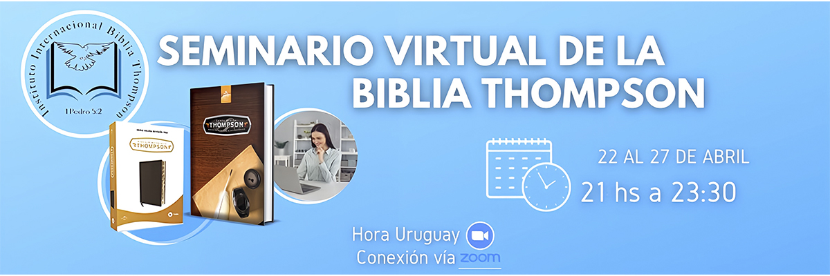 1Seminario Virtual Biblia Thompson