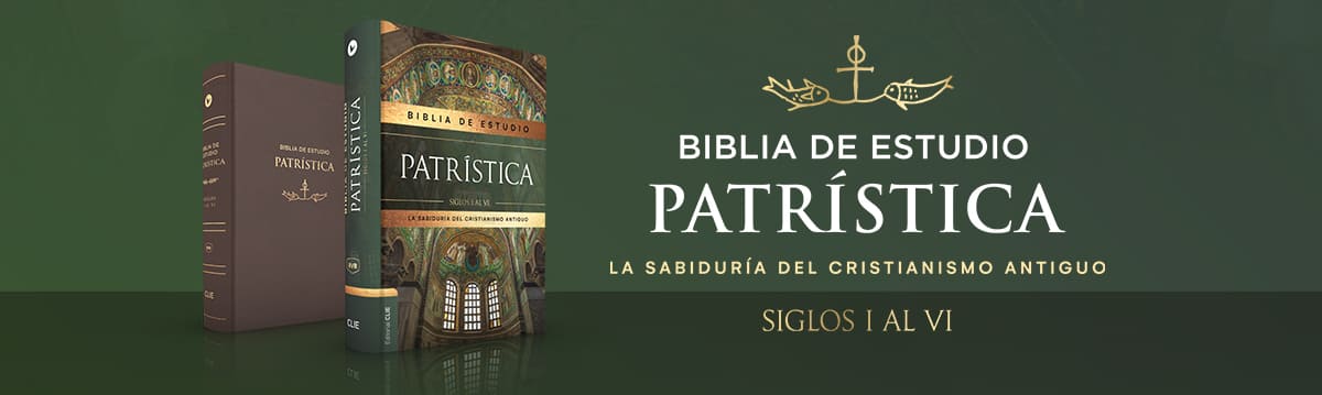 Biblia de Estudio Patristica