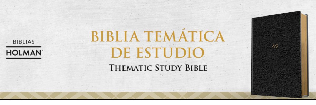 Biblia Temática de Estudio