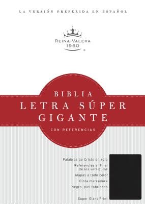 Biblia Letra Súper Gigante Vinil Negro