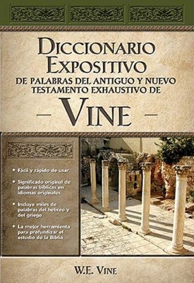 Diccionario Expositivo Vine AT-NT (Tapa Dura) [Libro]