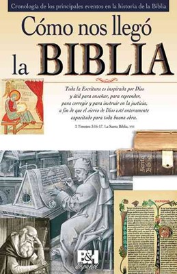 Como Nos Llegó la Biblia [Folleto]