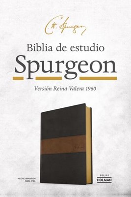 Biblia de Estudio Spurgeon Simil Piel