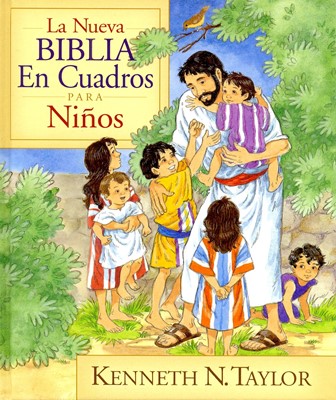 La Nueva Biblia En Cuadros Para Niños (Tapa Dura) [Libro]
