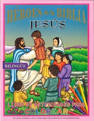 Héroes de la Biblia - Jesús