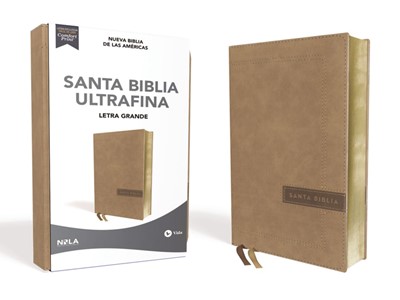 Biblia Nueva Biblia de las Américas Letra Grande