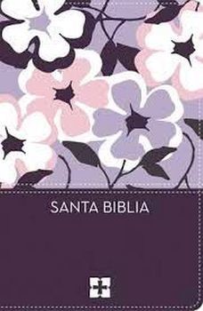 Biblia NVI Compacta Ultrafina Floral (Tapa Suave)