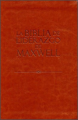 Biblia NVI del Liderazgo Maxwell Actualizada Piel