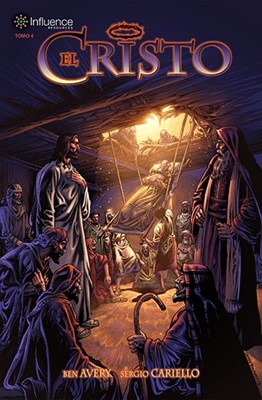 El Cristo Tomo 4 Comics (Tapa Rústica)