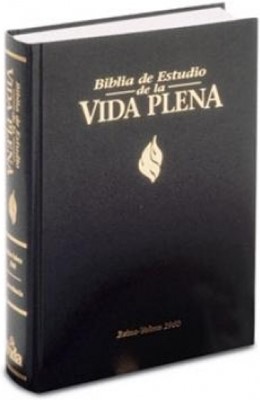 Biblia de Estudio de la Vida Plena (Tapa Dura) [Biblia]