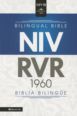 Biblia Bilingüe RVR60 / NIV con Índice