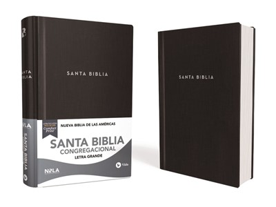 Biblia Nueva Biblia de Las Américas Congregacional (Tapa Dura)