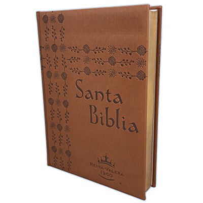 Biblia Familiar de Lujo Reina Valera 1960 Café (Tapa Suave)