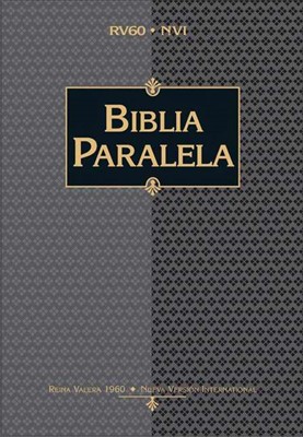 Biblia Paralela RVR60-NVI Negro (Tapa Suave)