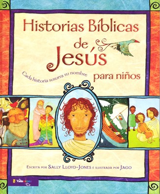 Historias Bíblicas de Jesús Para Niños (Tapa Dura)