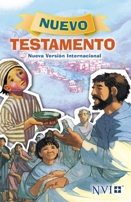Nuevo Testamento NVI Ilustrado Para Niños (Tapa Rústica)