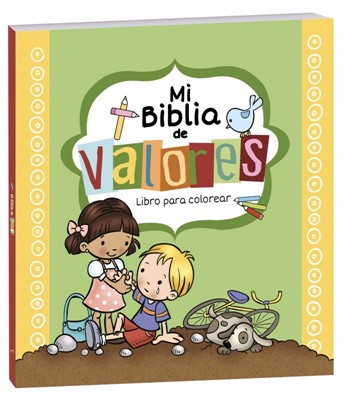 Mi Biblia de Valores (Tapa Rústica)