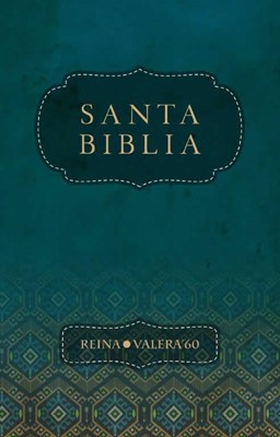 Biblia Reina Valera 1960 Vinil Verde (Tapa Suave)