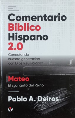 Comentario Bíblico Hispano 2.0 Mateo (Tapa Dura)