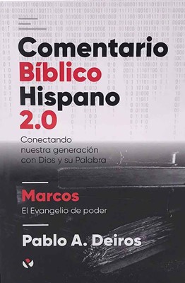 Comentario Bíblico Hispano 2.0 Marcos (Tapa Dura)