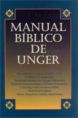 Manual Bíblico de Unger (Tapa Dura)