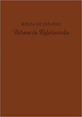 Biblia de Estudio Herencia Reformada Café