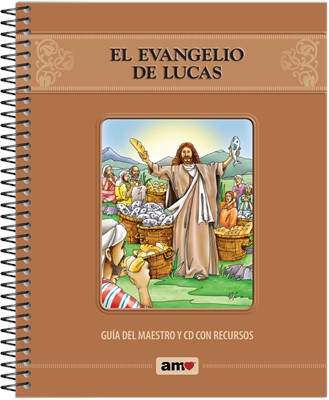 El Evangelio De Lucas- Guía Del Maestro (Tapa Rustica anillado)