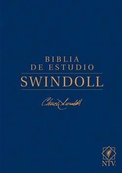 Biblia de Estudio Swindoll NTV Tapa Dura Azul (Tapa Dura)
