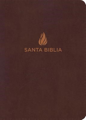 Biblia Letra Gigante Reina Valera 1960 Piel Marrón