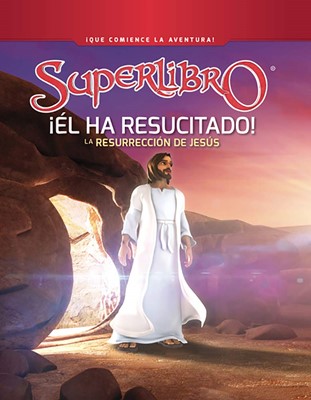 Él ha Resucitado, Resurrección de Jesús (Tapa Dura)