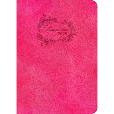 Agenda Ejecutiva Nuestro Pan Diario Rosa