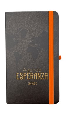 Agenda Esperanza Mapa Mundo Bolsillo