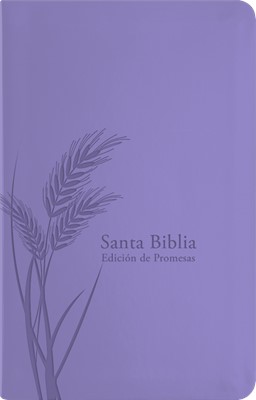 Biblia de Promesas Tamaño Manual Lavanda (Tapa Suave)