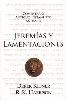 Comentario Andamio Antiguo Testamento Jeremías y Lamentaciones (Tapa Rústica)