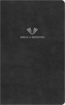 Biblia del Ministro Reina Valera 1960 Negro
