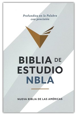 Biblia de Estudio NBLA Tapa Dura