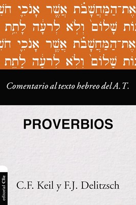 Comentario al Texto Hebreo - Proverbios