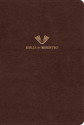 Biblia del Ministro Reina Valera 1960 Tapa Dura Caoba