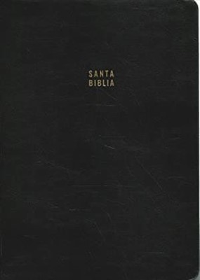Biblia Reina Valera 1909 Letra Super Gigante - Negro