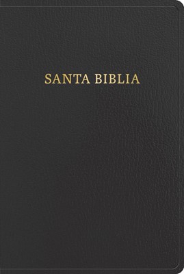 Biblia Letra Gigante Imitación Piel Negro