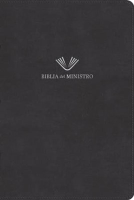 Biblia del Ministro Reina Valera Tapa Dura Negro