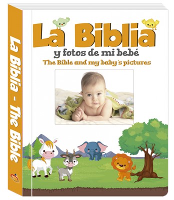 La Biblia y Fotos de mi Bebé