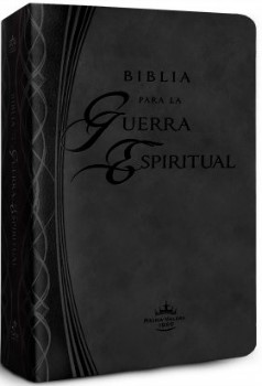 Biblia Para la Guerra Espiritual Negro