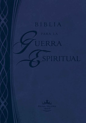 Biblia Para la Guerra Espiritual Azul