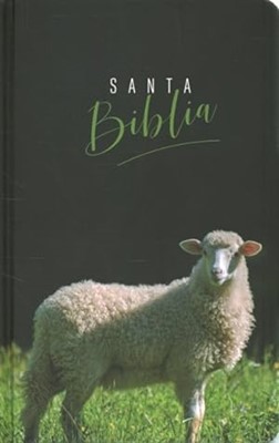 Biblia Reina Valera Letra Grande Cordero