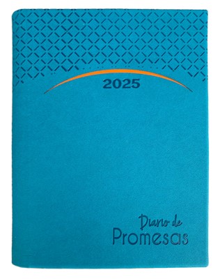 Diario de Promesas 2025 - Turquesa